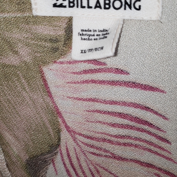 Billabong Love Tripper Midi Dress XS - Picture 5 of 6